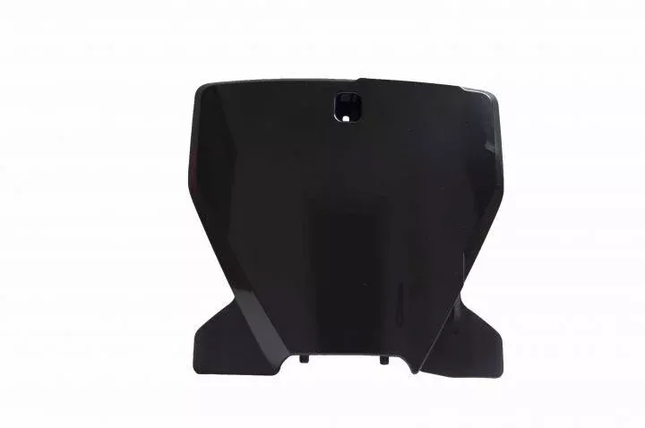 FRONT PLATE 19-22 HUSKY TC/FC, BLACK, RTECH R-TBHSQNR0019