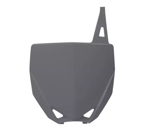 FRONT PLATE 2015-25 YZ85 QUANTUM GREY, RTECH R-TBYZ0GR1585