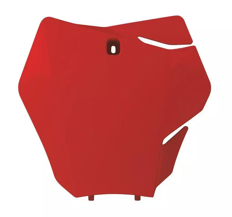 FRONT PLATE MC-MCF 2021-23 GASGAS RED, RTECH R-TBGASRG0021