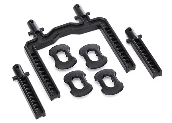 Front & Rear Body Mounts (Fits #8311 Body) (2)