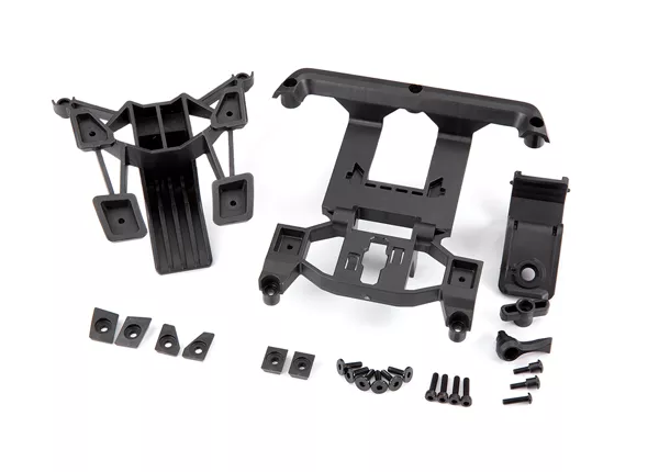 Front & Rear Body Mounts with Hardware, Hoss
