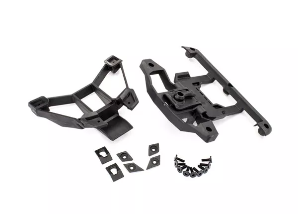 Front & Rear Body Mounts with Hardware, Maxx