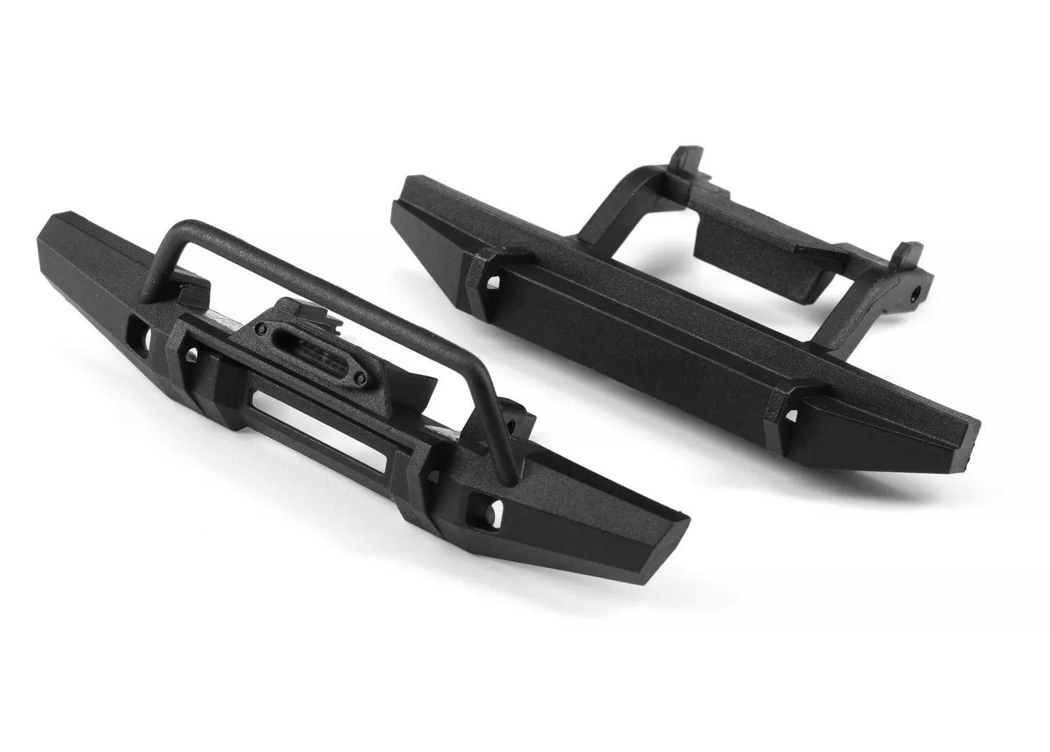 Front & Rear Bumpers (Fits TRA9712 Body)