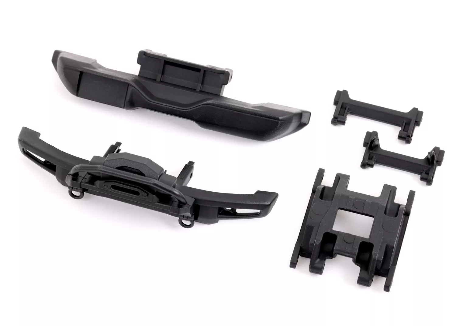 Front & Rear Bumpers w/ Mounts & Center Skidplate