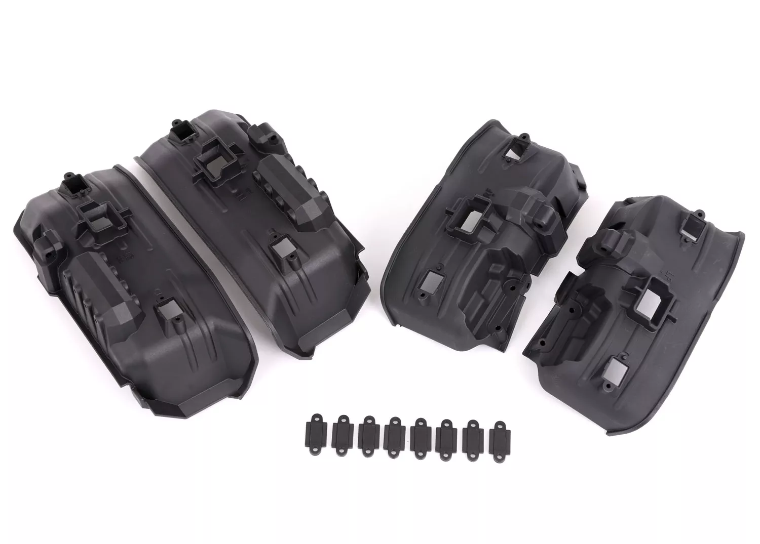 Front & Rear Inner Fenders & Rock Light Covers