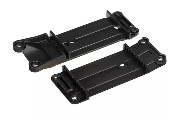 Front & Rear Tie Bar Mounts (1 Each), X-Maxx