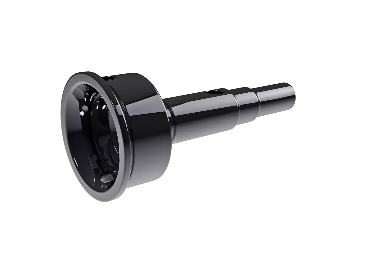 Front Stub Axle, Hardened Steel (1)