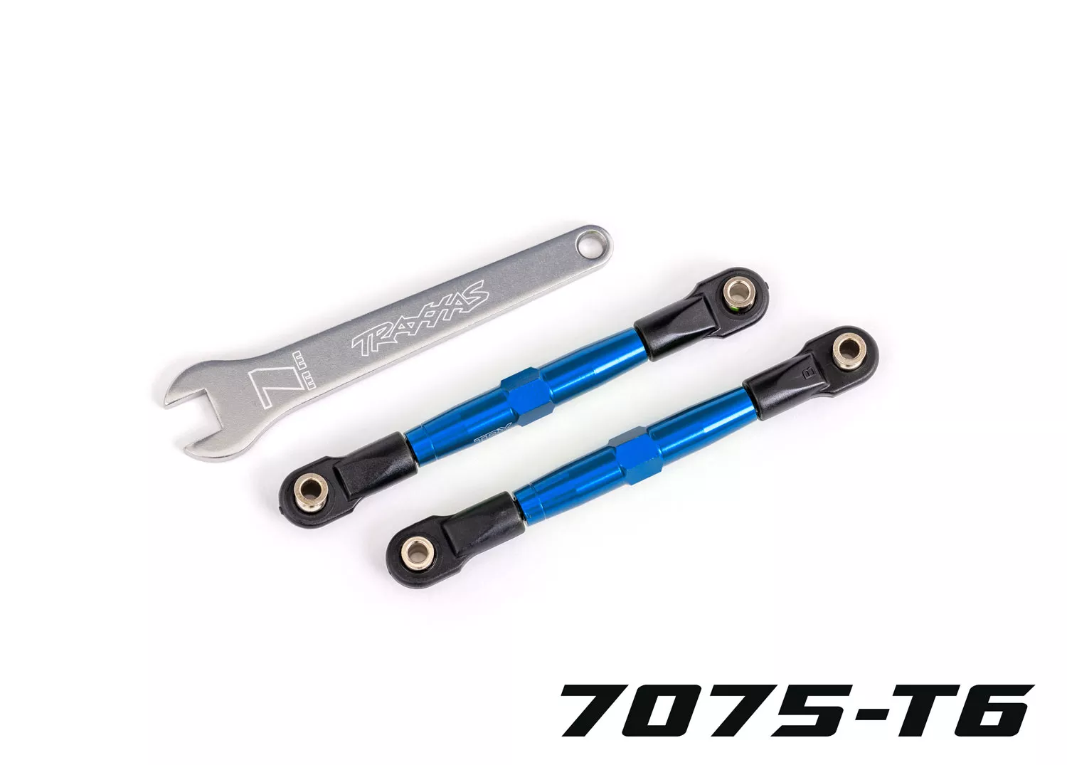 Front Toe Links (7075-T6 Aluminum), with Wrench