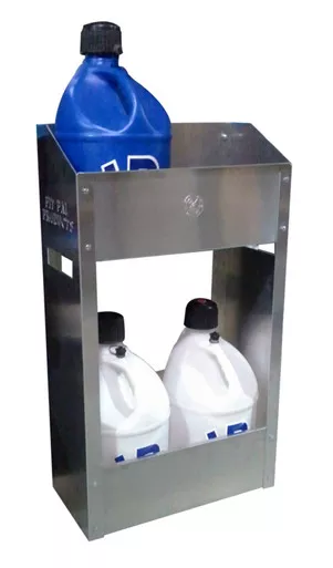 Fuel Jug Rack Stacked 4 Jug 481