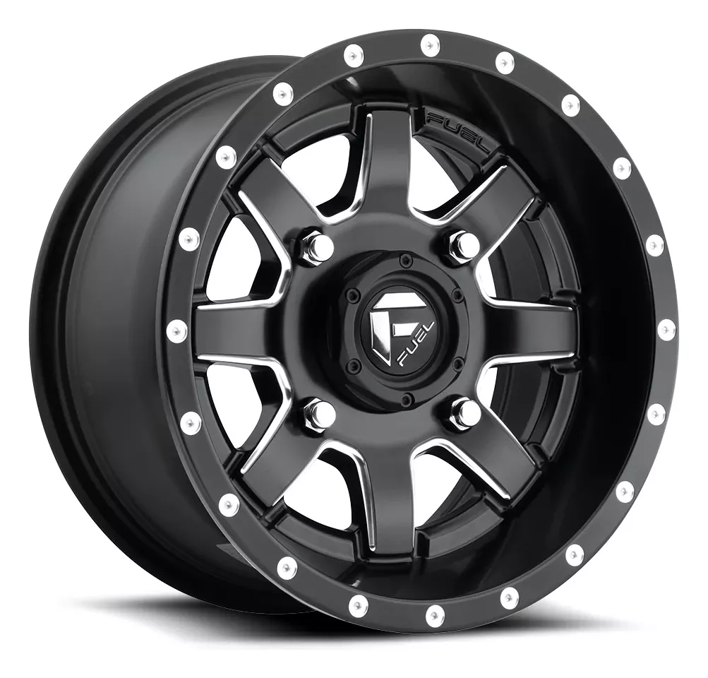 Fuel UTV D538 Maverick Wheel 4/137