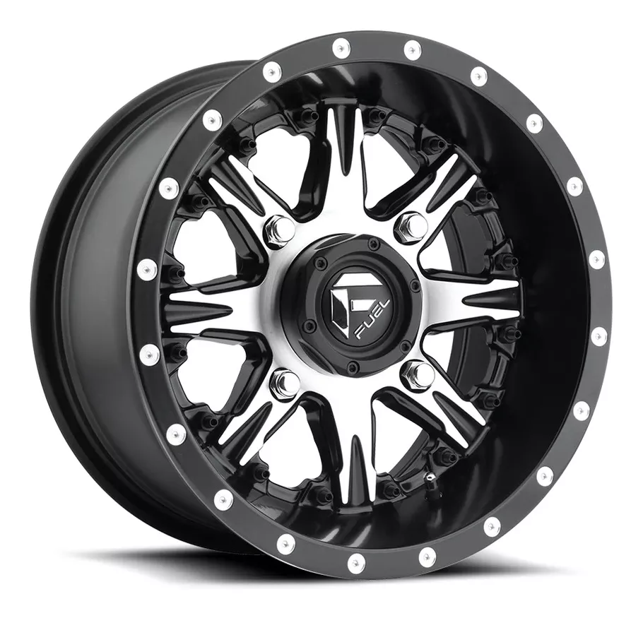 Fuel UTV D541 Nutz Wheel 4/156