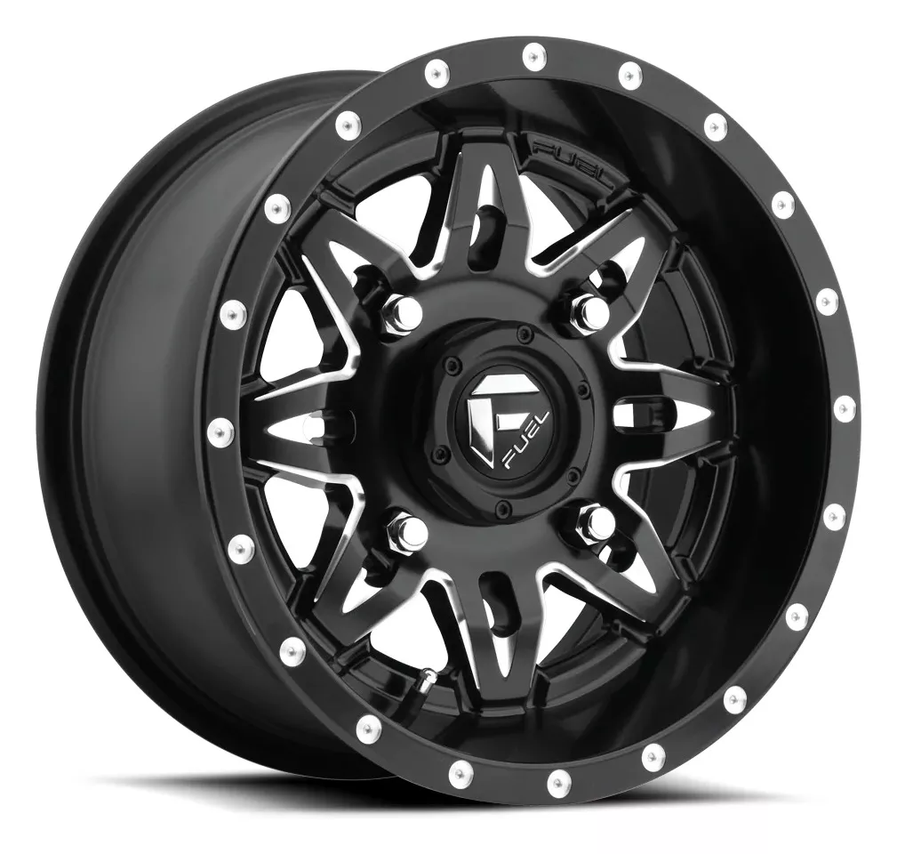 Fuel UTV D567 Lethal Wheel 4/156