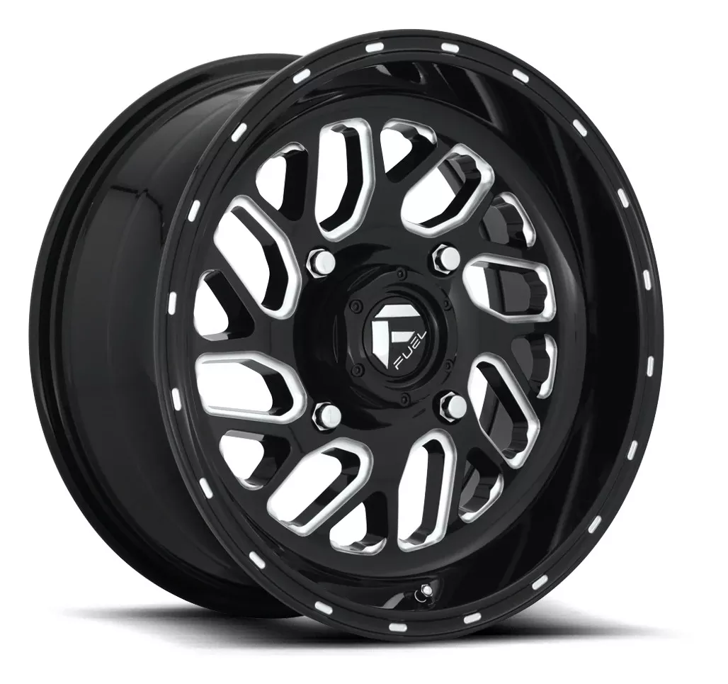 Fuel UTV D581 Triton Wheel 4/137