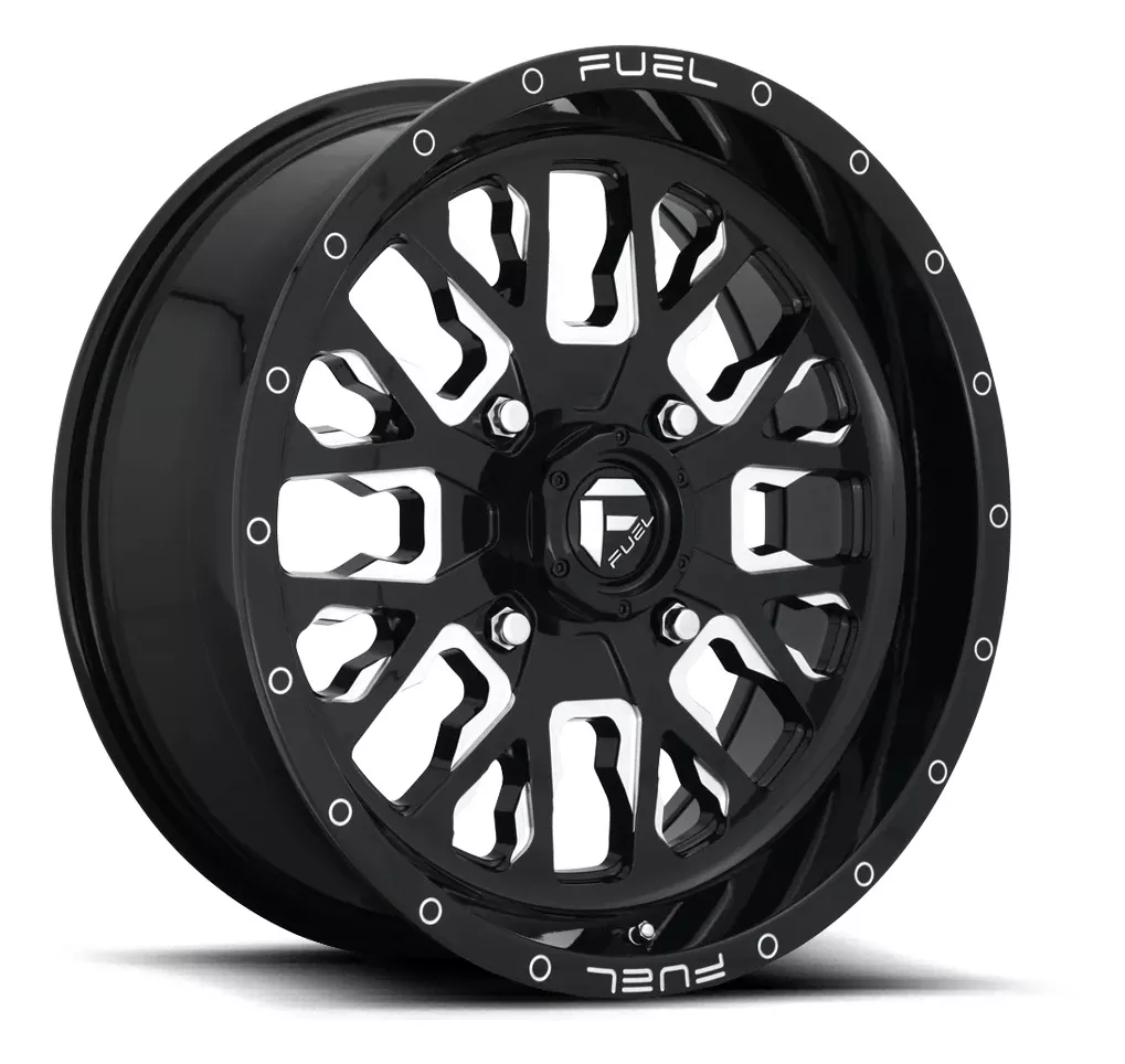 Fuel UTV D611 Stroke Wheel 4/156
