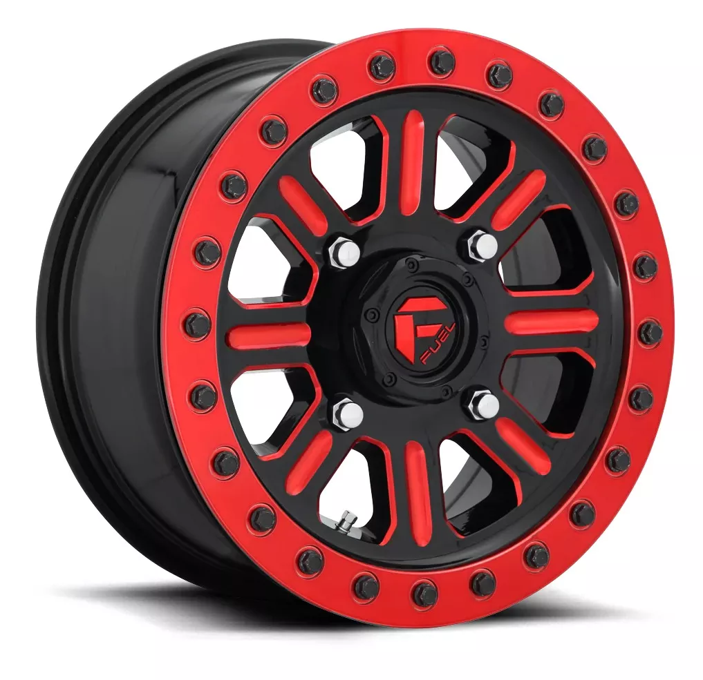 Fuel UTV D910 / D911 Hardline Beadlock Wheel 4/156