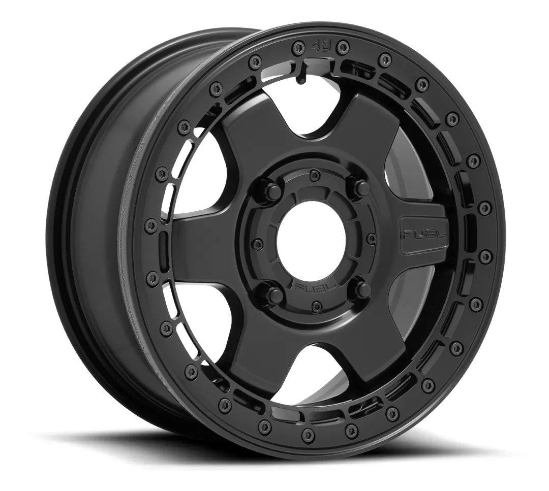 Fuel UTV D922 / D923 / D924 Block Beadlock Wheel 4/156
