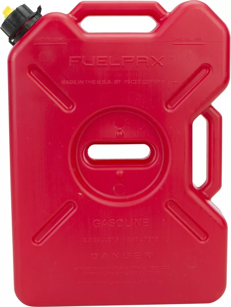 Fuelpax Fuel Container 2.5 GAL Carb – FX – 2.5