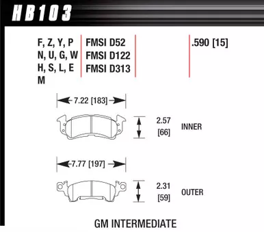 Full Size GM HT-10 HB103S.590