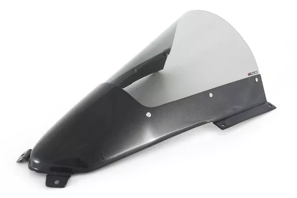 Fullsix Carbon CARBON WINDSCREEN - LIGHT DARK + 30mm