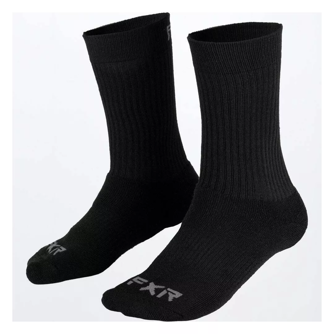 FXR Clutch Performance Crew Socks