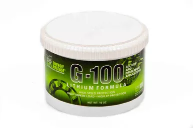 G-100 Grease Lithium 16oz Tub P008-T