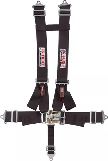 G-Force H-Type Harness Set Pull- Down Blk Pro Series 6030BK