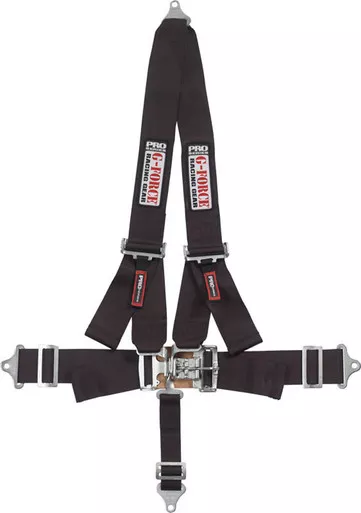 G-Force V-Type Harness Set Pull- Down Blk Pro Series 6020BK