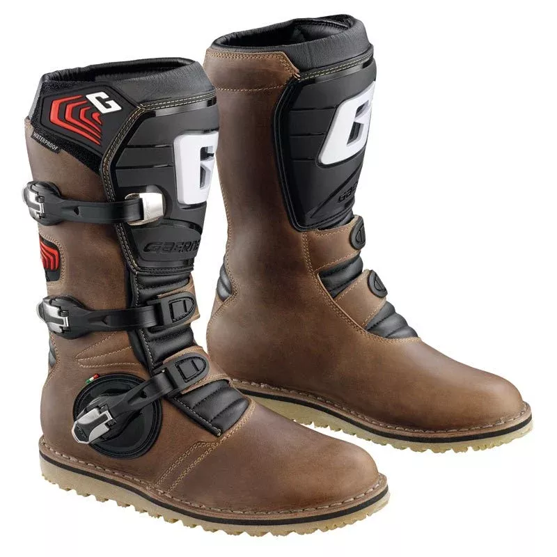 Gaerne Balance Oiled Boots Brown Oiled (46)