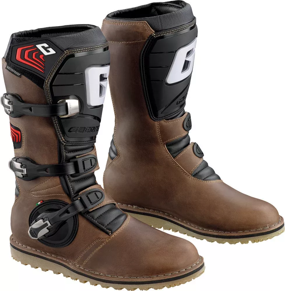 Gaerne Balance Oiled Boots SZ 08 - 2522-013-008