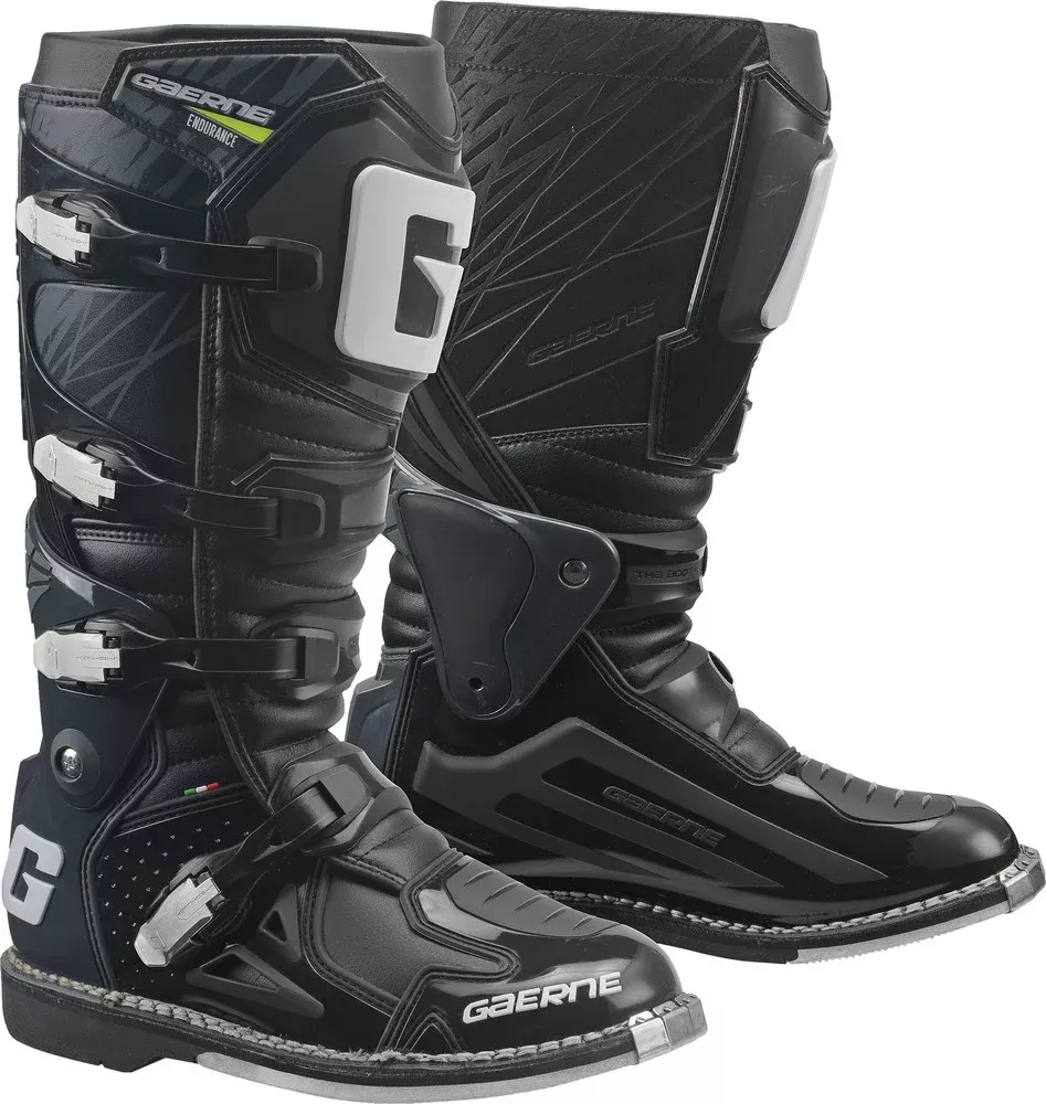 Gaerne Fastback Boots Black SZ 12 - 2196-001-12