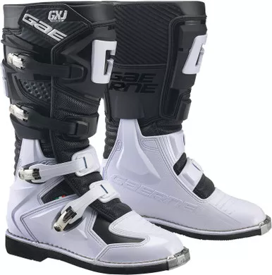 Gaerne GX-J Black White Boots