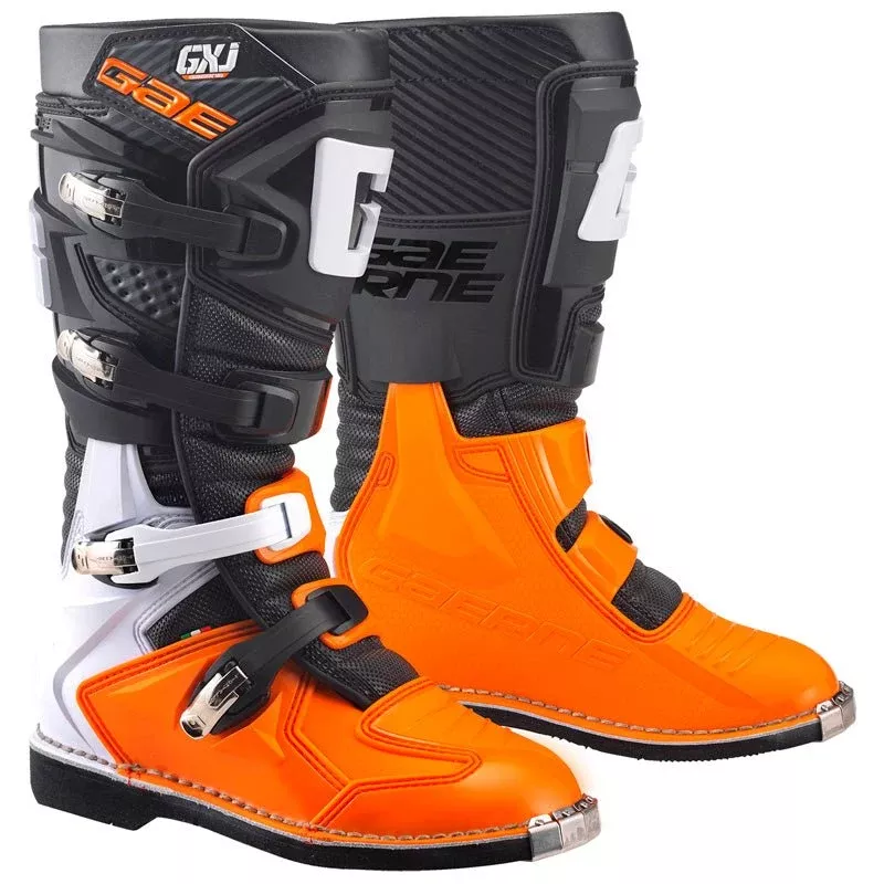 Gaerne GX-J Junior MX Boots Black/Orange (34)