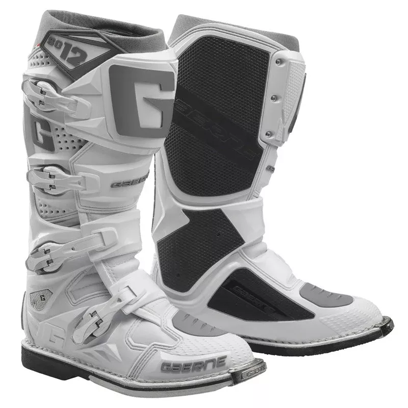 Gaerne MX SG-12/White Size: 48