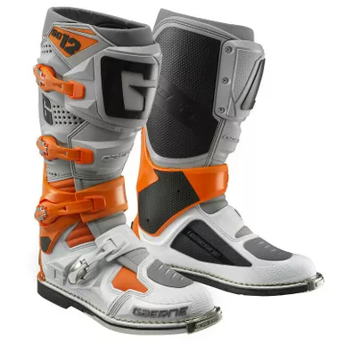 Gaerne SG-12 Orange Grey White Boots