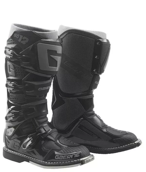 Gaerne SG12 Enduro Boot Black 12 - 2177-071-12
