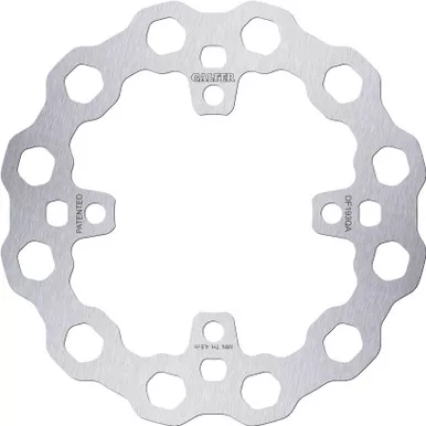 Galfer Brake Rotor Cubiq Fixed Rear Without Milling - DF193QA