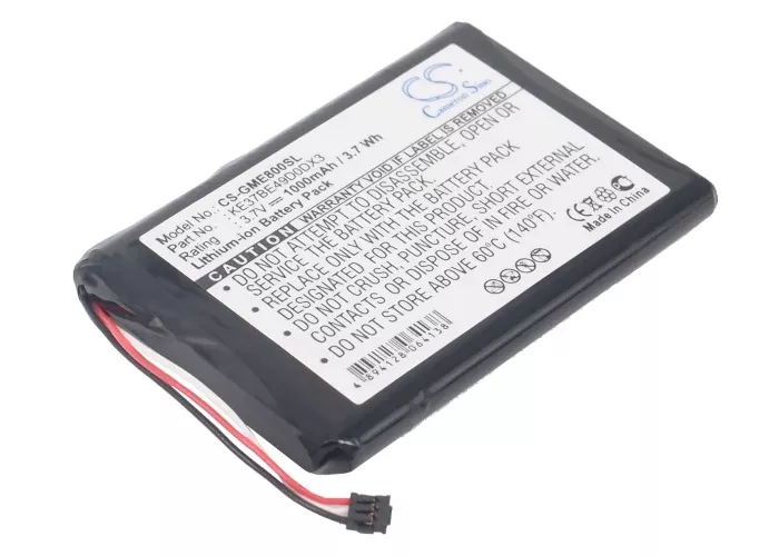 Garmin Edge 800 Edge 810 GPS Replacement Battery