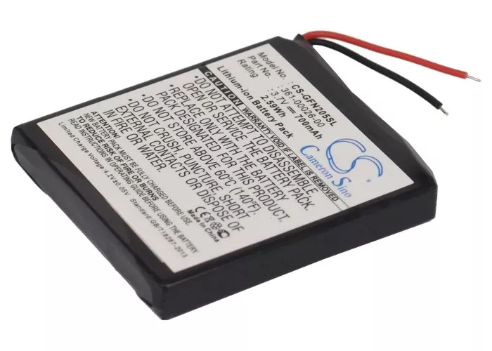 Garmin forerunner 205 forerunner 305 forerunner 305i GPS Replacement Battery