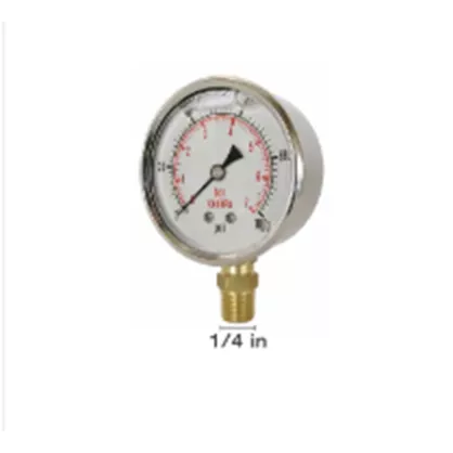 GAUGE, GLY 10,000 PSI 4I