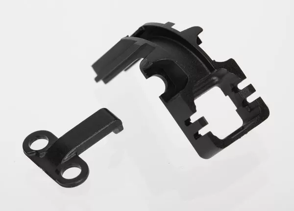 Gear Cover and Wire Retainer with Screws