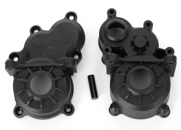 Gearbox Halves (Front & Rear)/ Idler Gear Shaft
