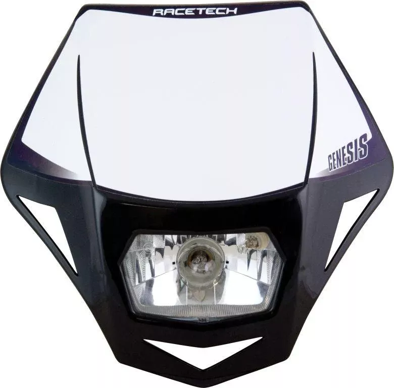GENESIS HEADLIGHT BLACK, RTECH R-MASKNR00006, BLACK
