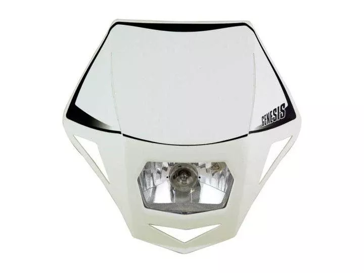 GENESIS HEADLIGHT WHITE, RTECH R-MASKBN00006