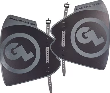 Giant Loop Bushwacker Hand Guards Black - BWH