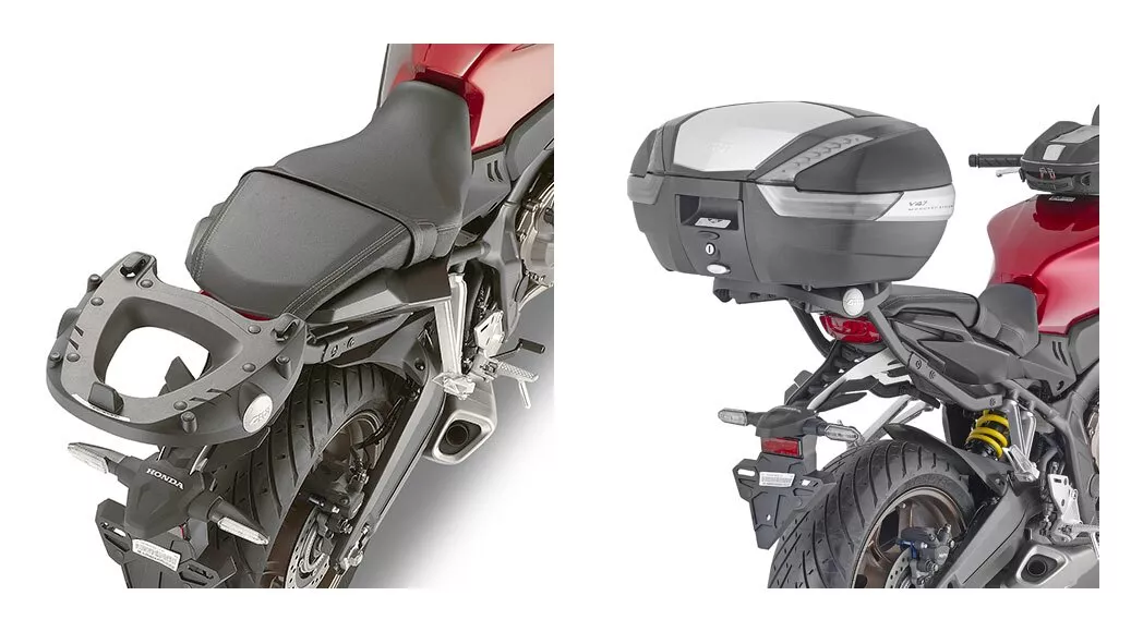 Givi 1185FZ Top Case Support Brackets Honda CB650R 2021-2022