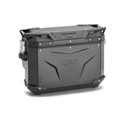 Givi 33L OBKES33BR Trekker Outback EVO Black Right Side