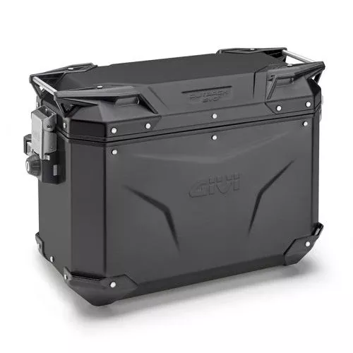 Givi 48L OBKE48B Trekker Outback EVO Black Left/Right Side