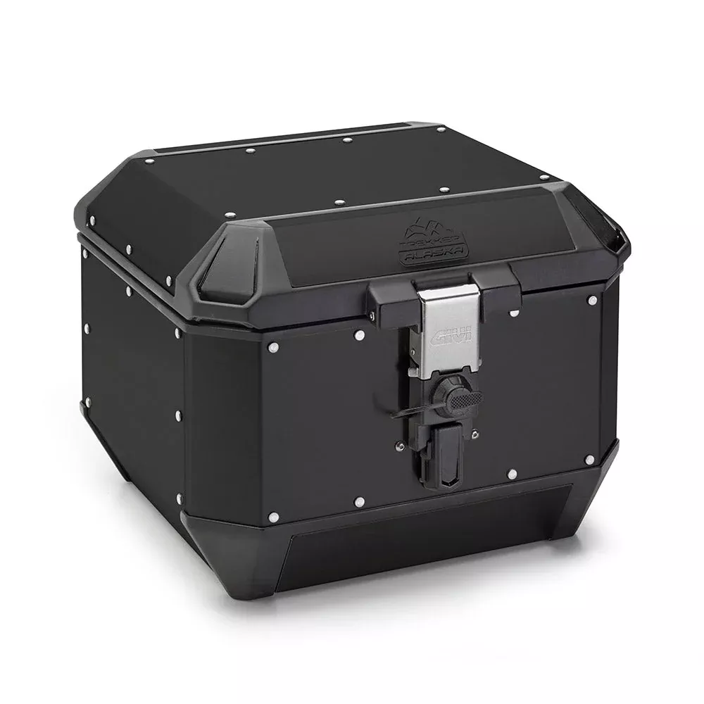 Givi ALA44B Alaska Aluminium Black 44L