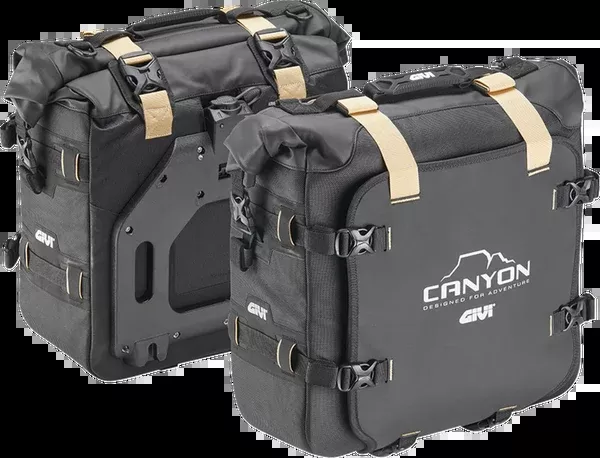 GIVI Canyon Saddlebags – 25 Liter Per Side