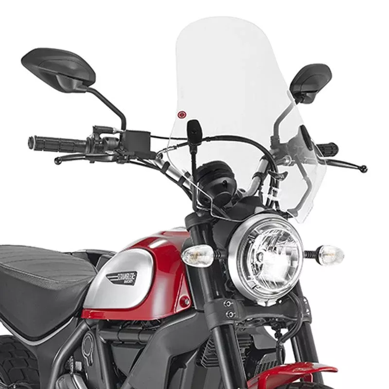 Givi Clear Windscreen Ducati Scrambler 800/400